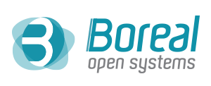 Imagen corporativa de Boreal Open Systems